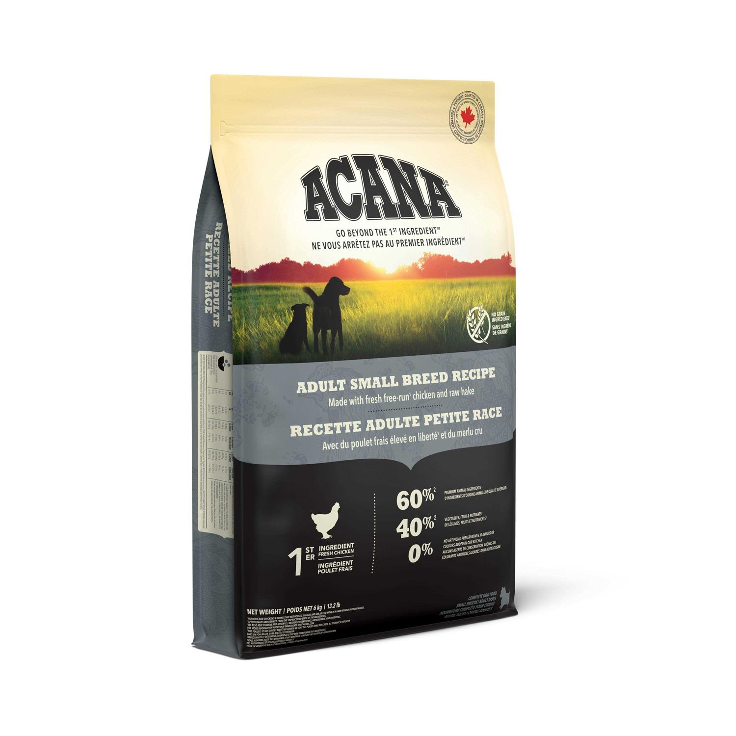 Adult Small Breed Acana - Healthber