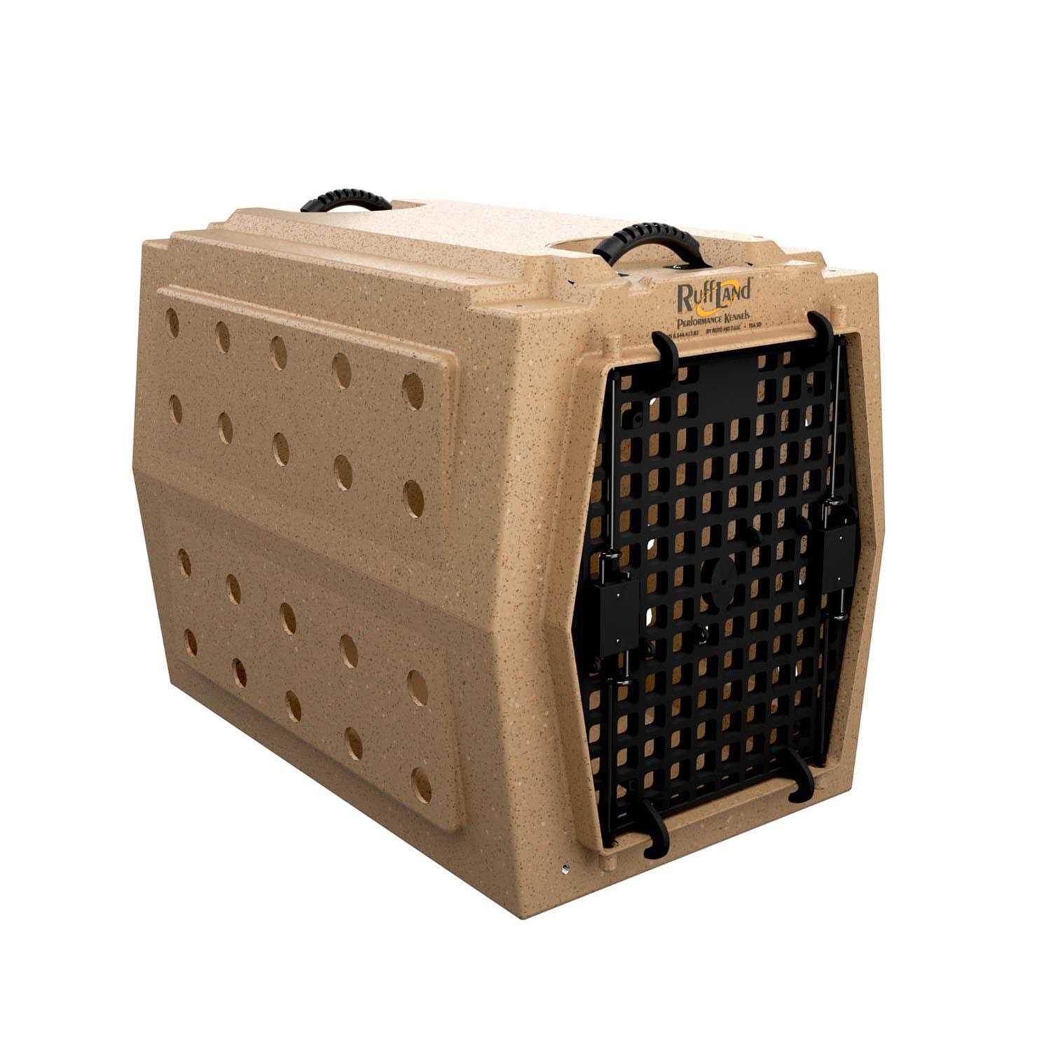 Ruff Land Kennels Intermediate Kennel Single Door INT2009TAN22 - Healthber