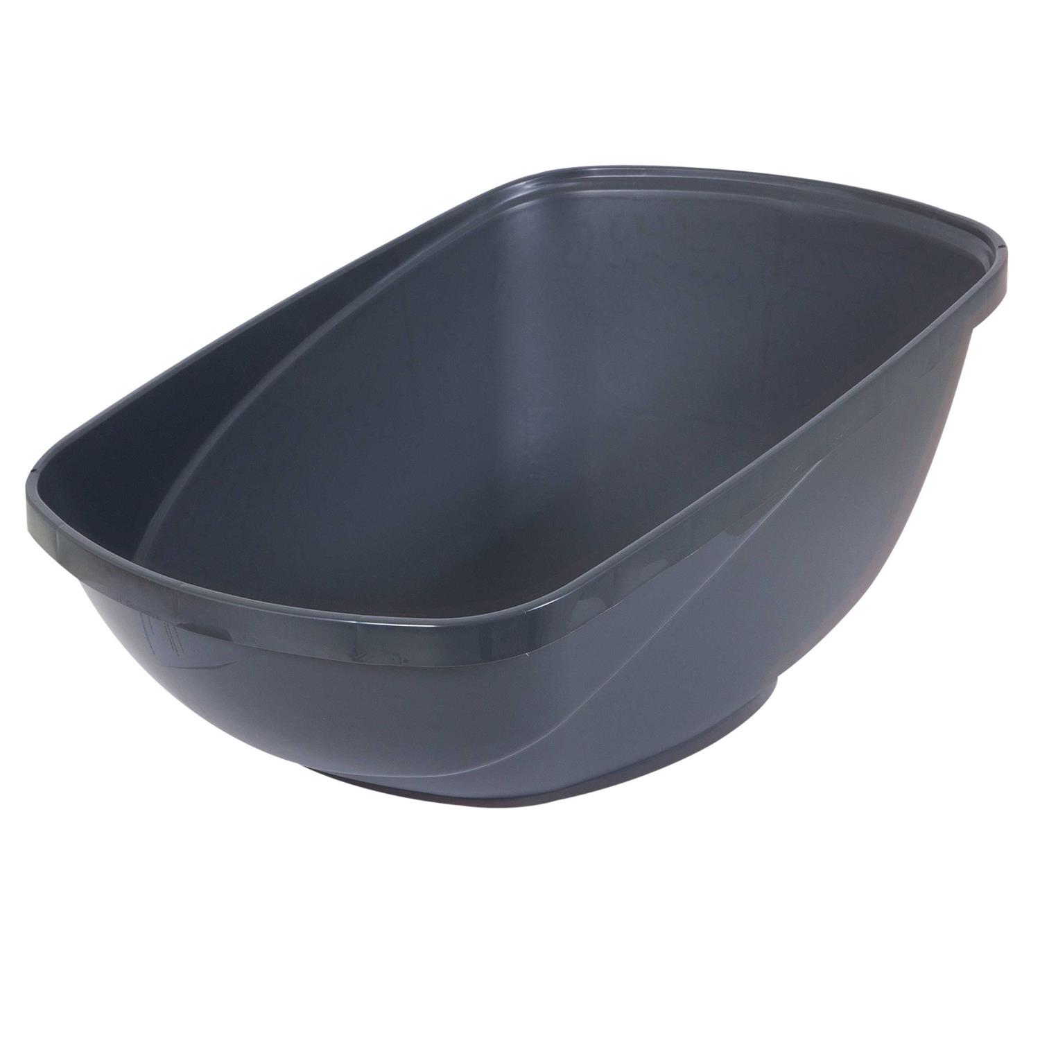 Petmate Hi Back Open Litter Pan - Healthber