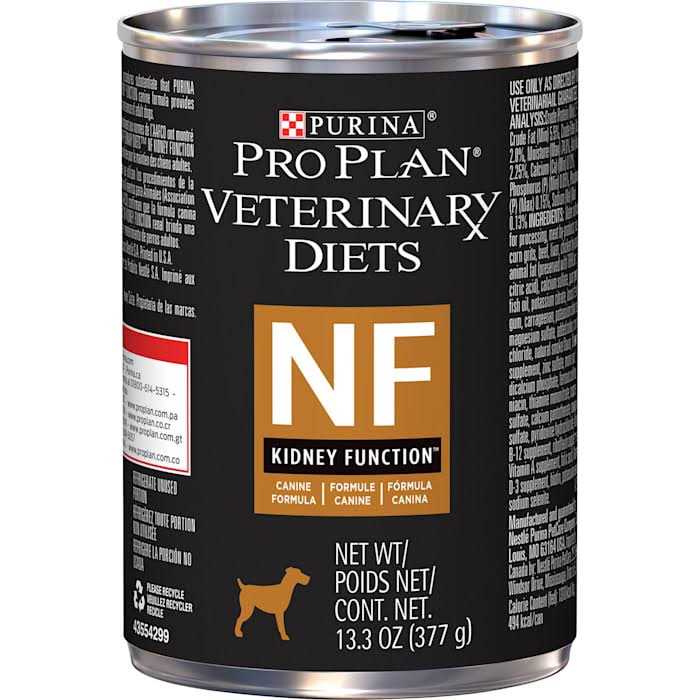 Purina Pro Plan Veterinary Diets NF Kidney Function Canine Formula Wet Dog Food - Healthber