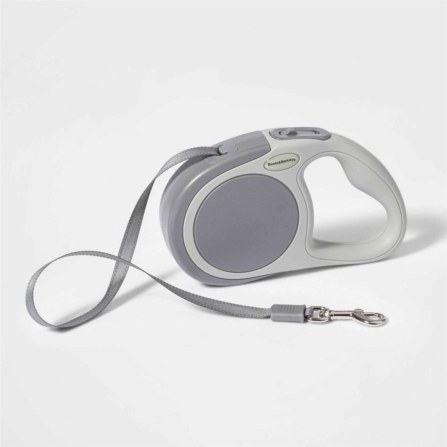Boots & Barkley Reflective Retractable Dog Leash - Healthber