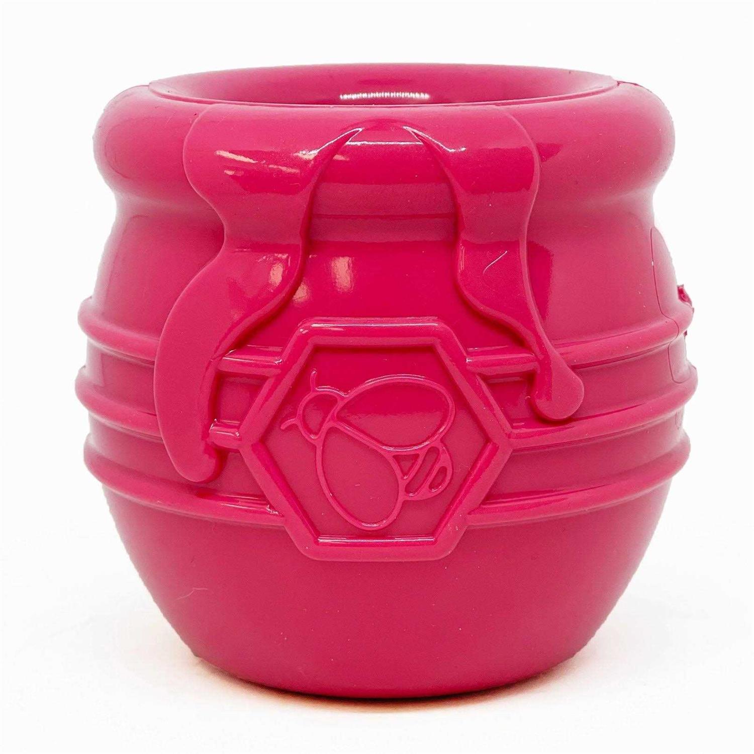 SodaPup Honey Pot Durable Treat Dispenser & Enrichment Toy - Healthber