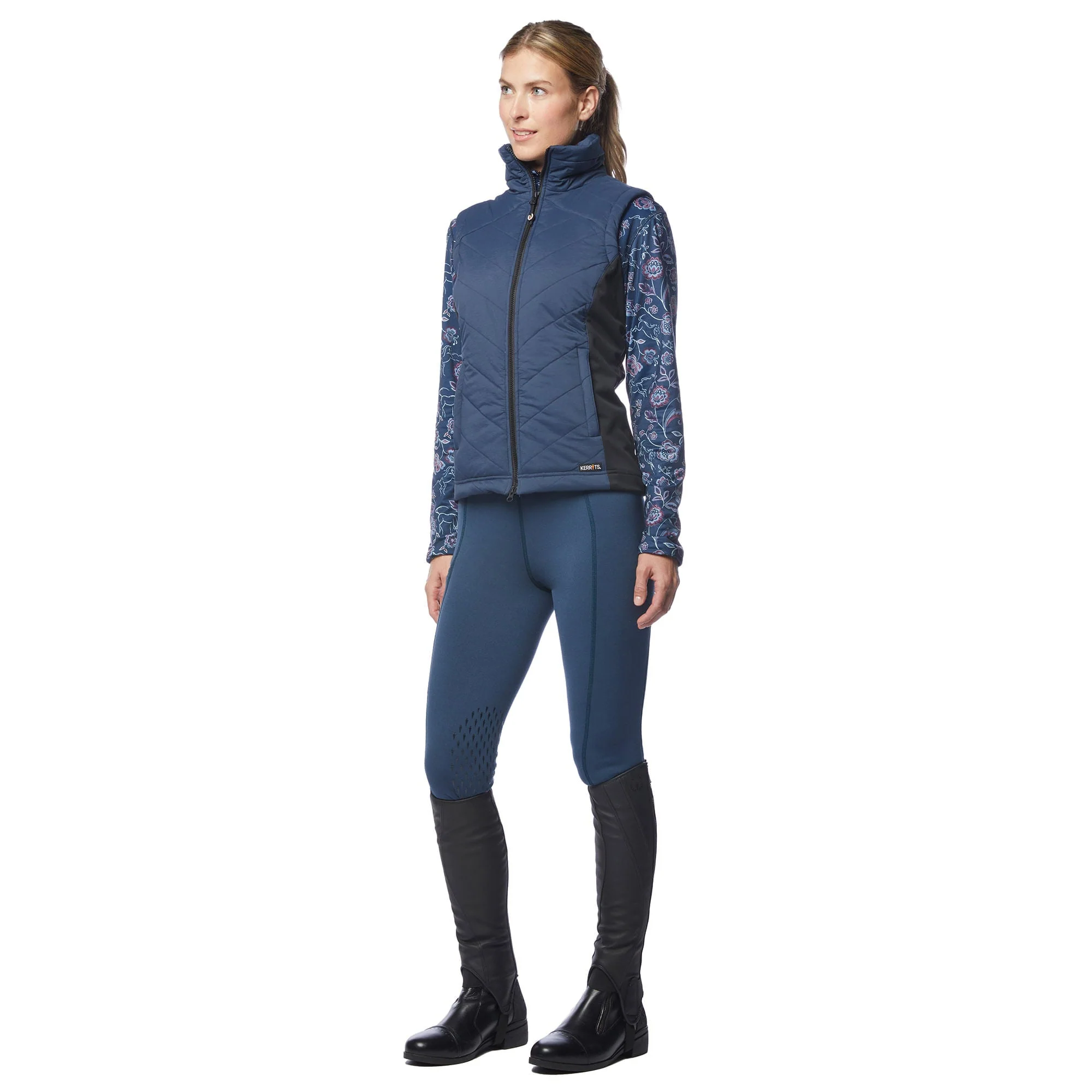 Kerrits Good Gallop Quilted Vest - Healthber