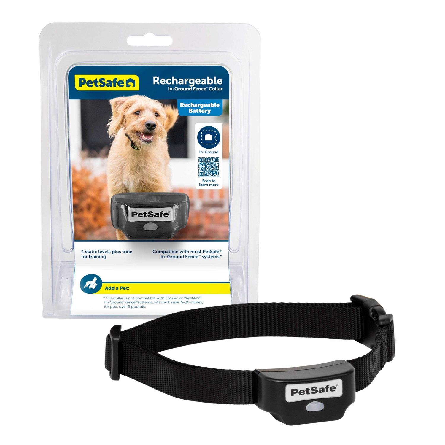 PetSafe Rechargeable In-Ground Fence Receiver Collar - Healthber