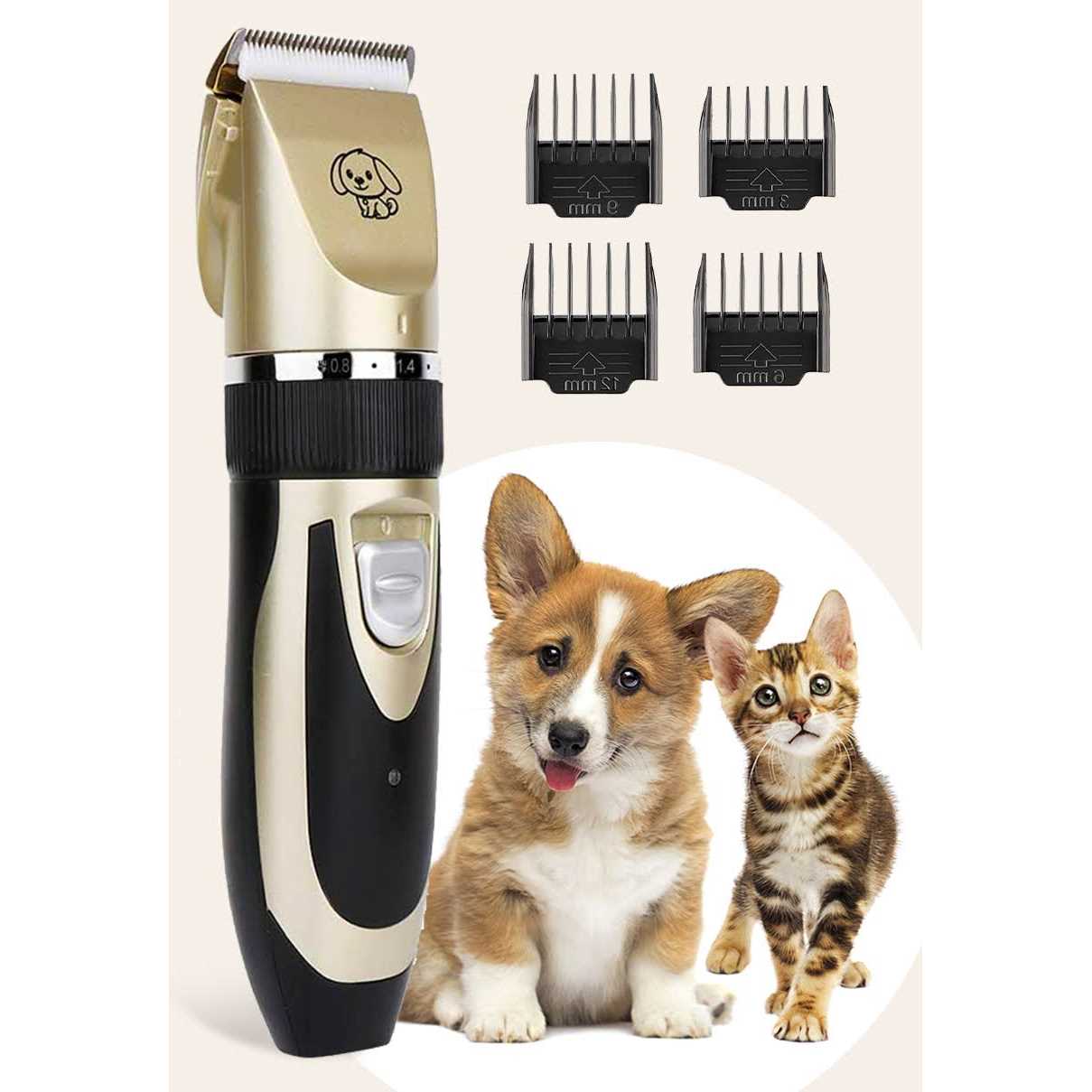 Pet Pro+, Heavy Duty Low Noise Quiet Dog clipper, Size: All - Healthber