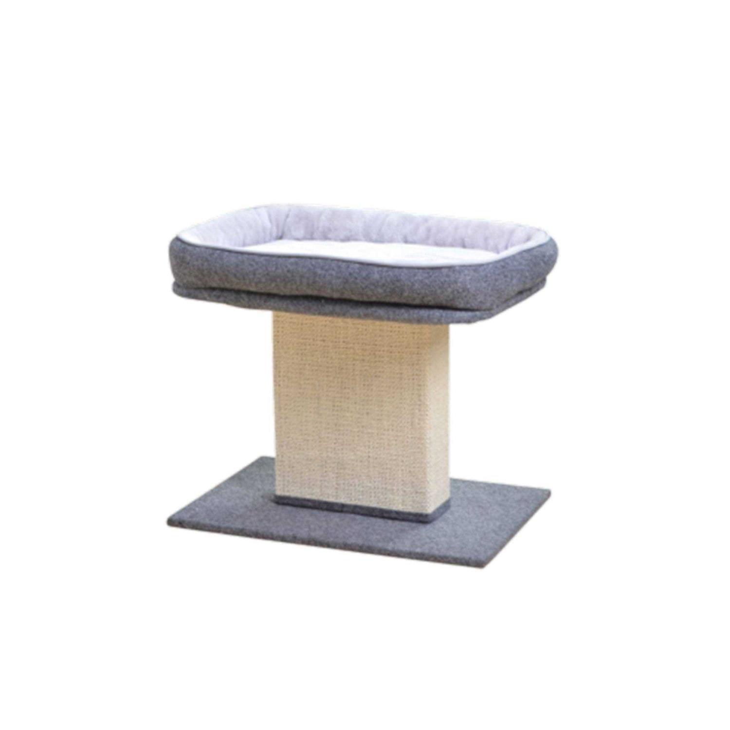 Catry Mellow Cat Bed with Sisal Scratching Post - Healthber