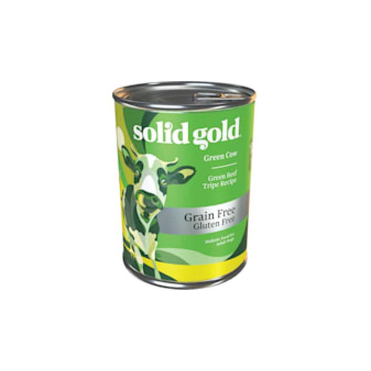 Solid Gold Green Cow Tripe Beef Free Dog Food - Healthber
