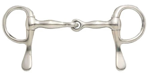 Tough1 Miniature Half Cheek Driving Snaffle - Healthber