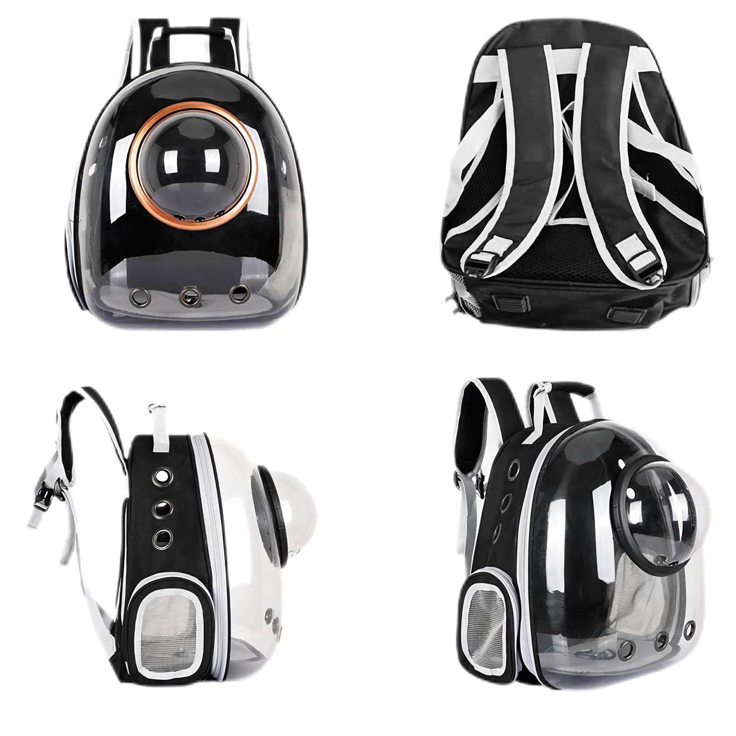 Sipobuy Pet Space Capsule Backpack Small Medium Cat Puppy Dog Carrier - Healthber