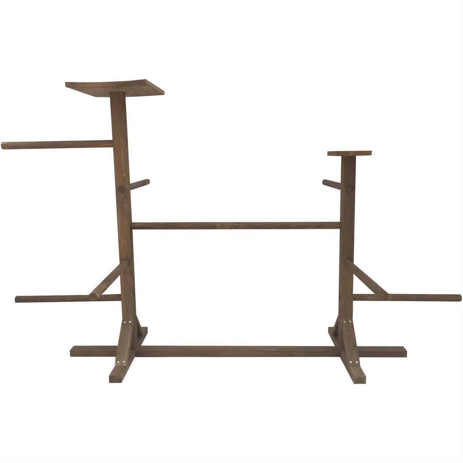 Zylina Play-N-Roost Double Roosting Perch - Healthber