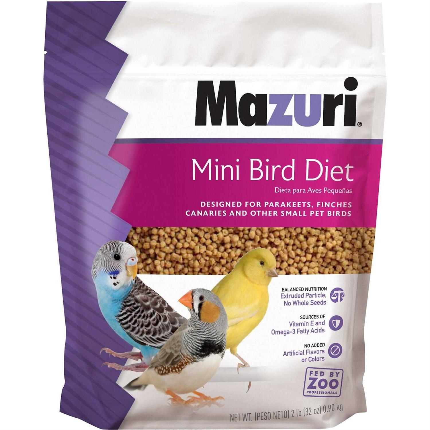 Mazuri Mini Diet Bird Food - Healthber