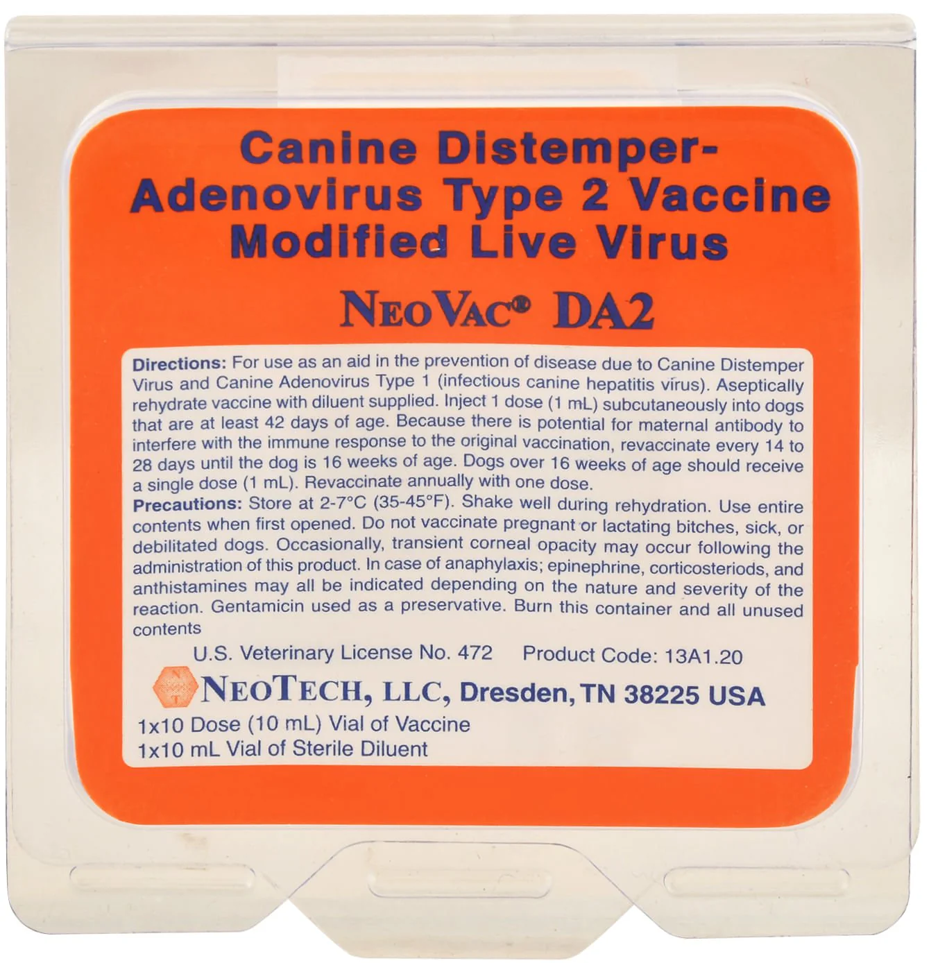 NeoVac DA2 - Healthber