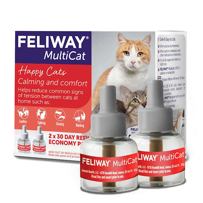 Feliway MultiCat Diffuser Refill - Healthber