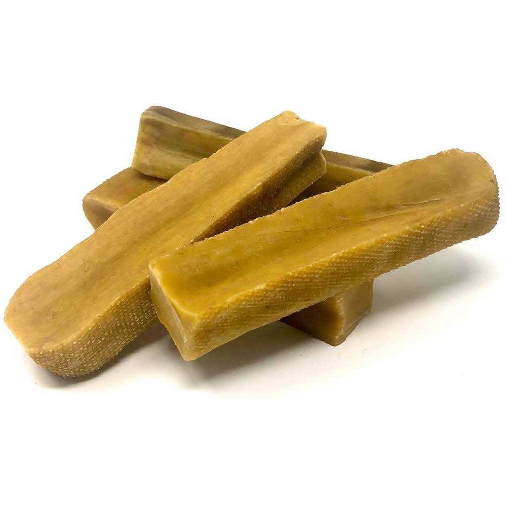 peaksNpaws Himalayan Yak Milk Dog Chews - Healthber