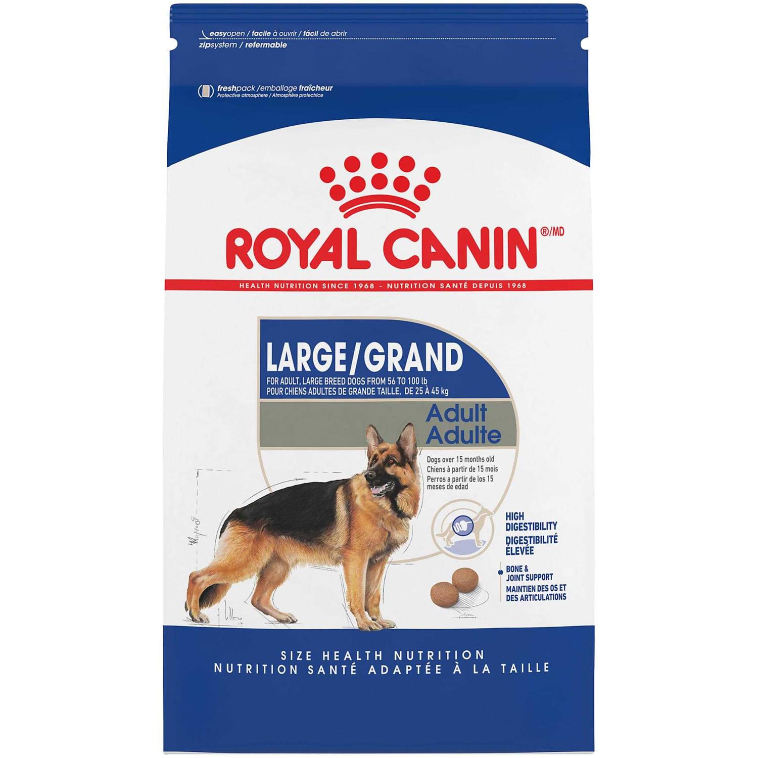 Royal Canin Large Breed Adult Dog Dry Food - Healthber