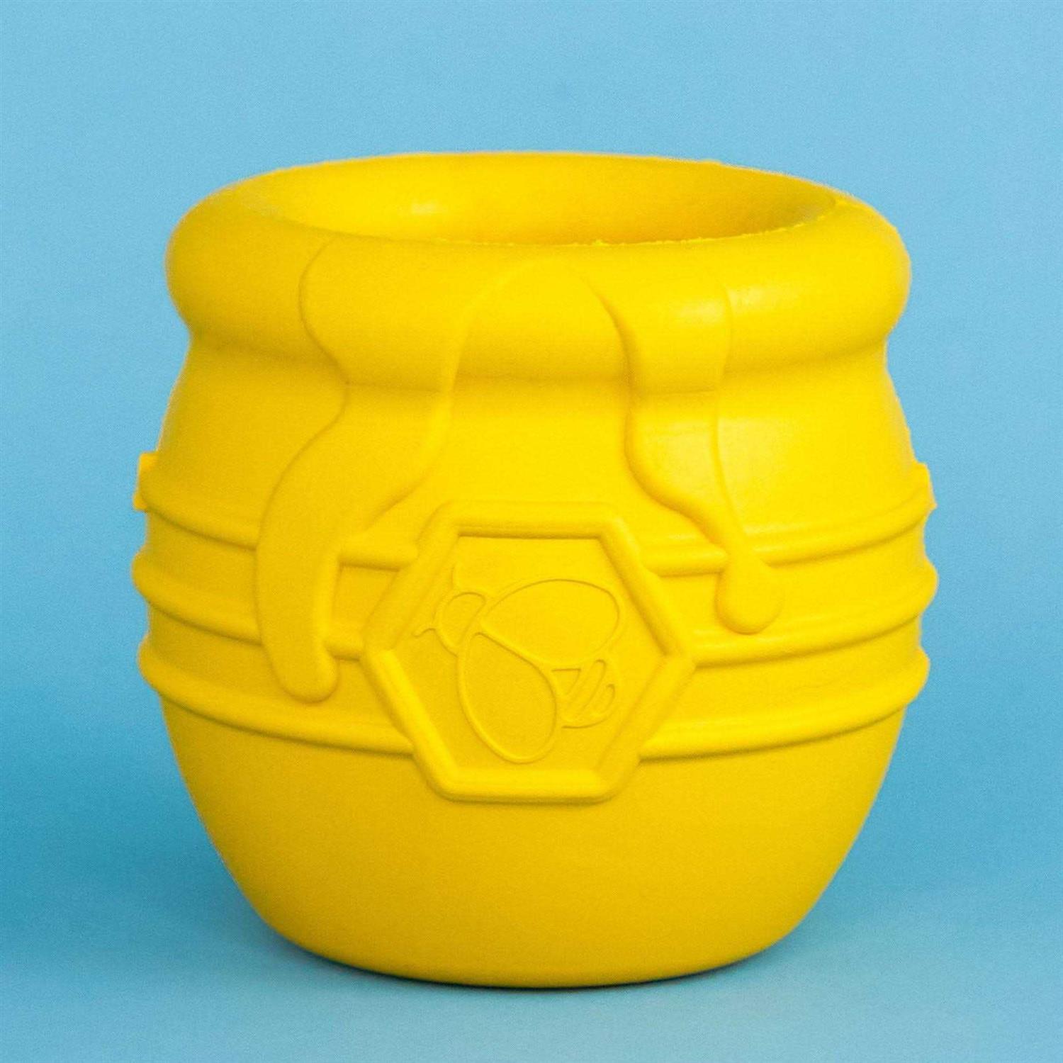 SodaPup Honey Pot Durable Treat Dispenser & Enrichment Toy - Healthber