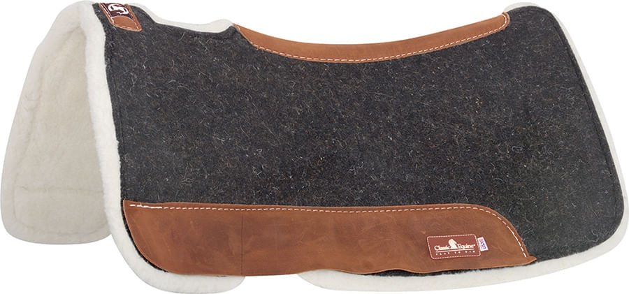 Classic Equine Zone Felt / Fleece Pad - Healthber