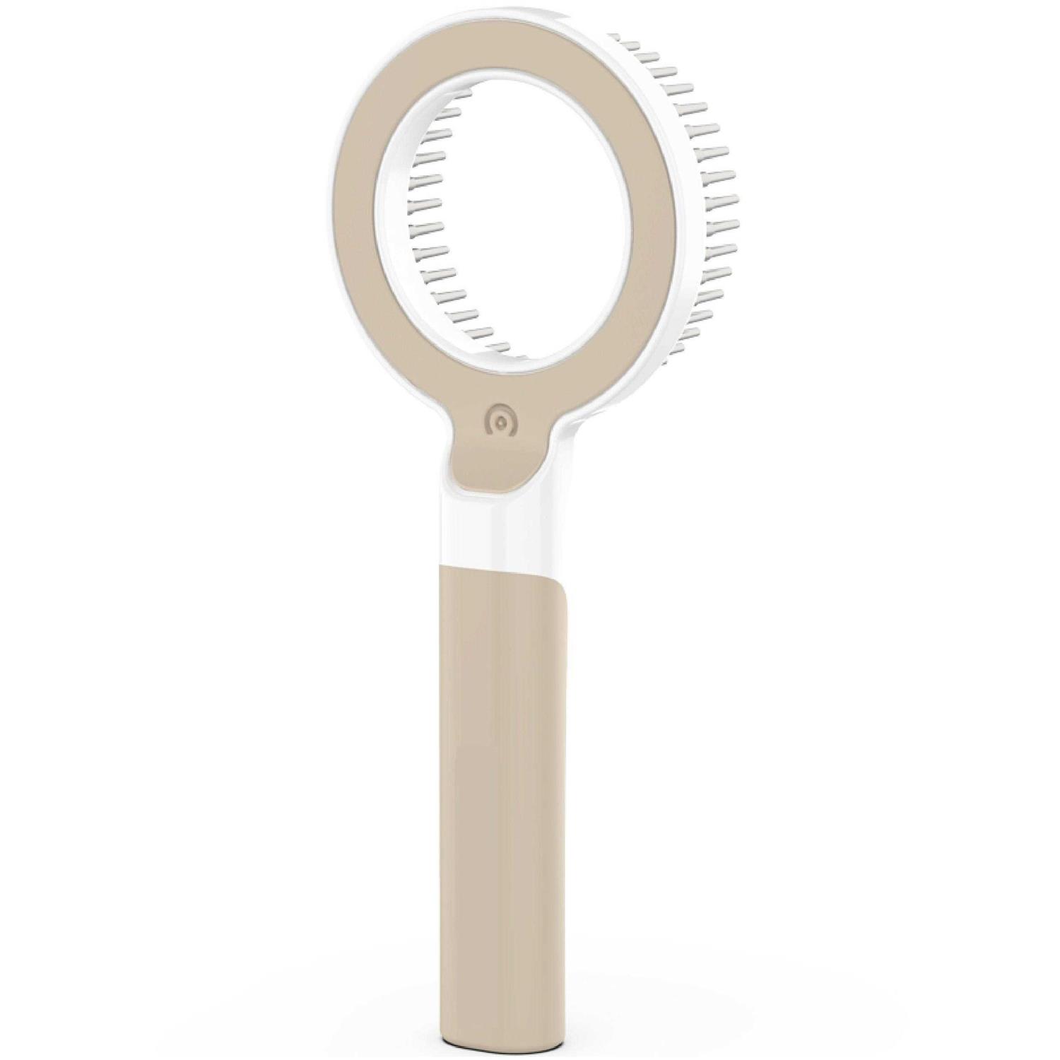 Pet Life WAGNIFY 360 Degree and Multi-Directional Modern Grooming Pet Rake Comb - Healthber