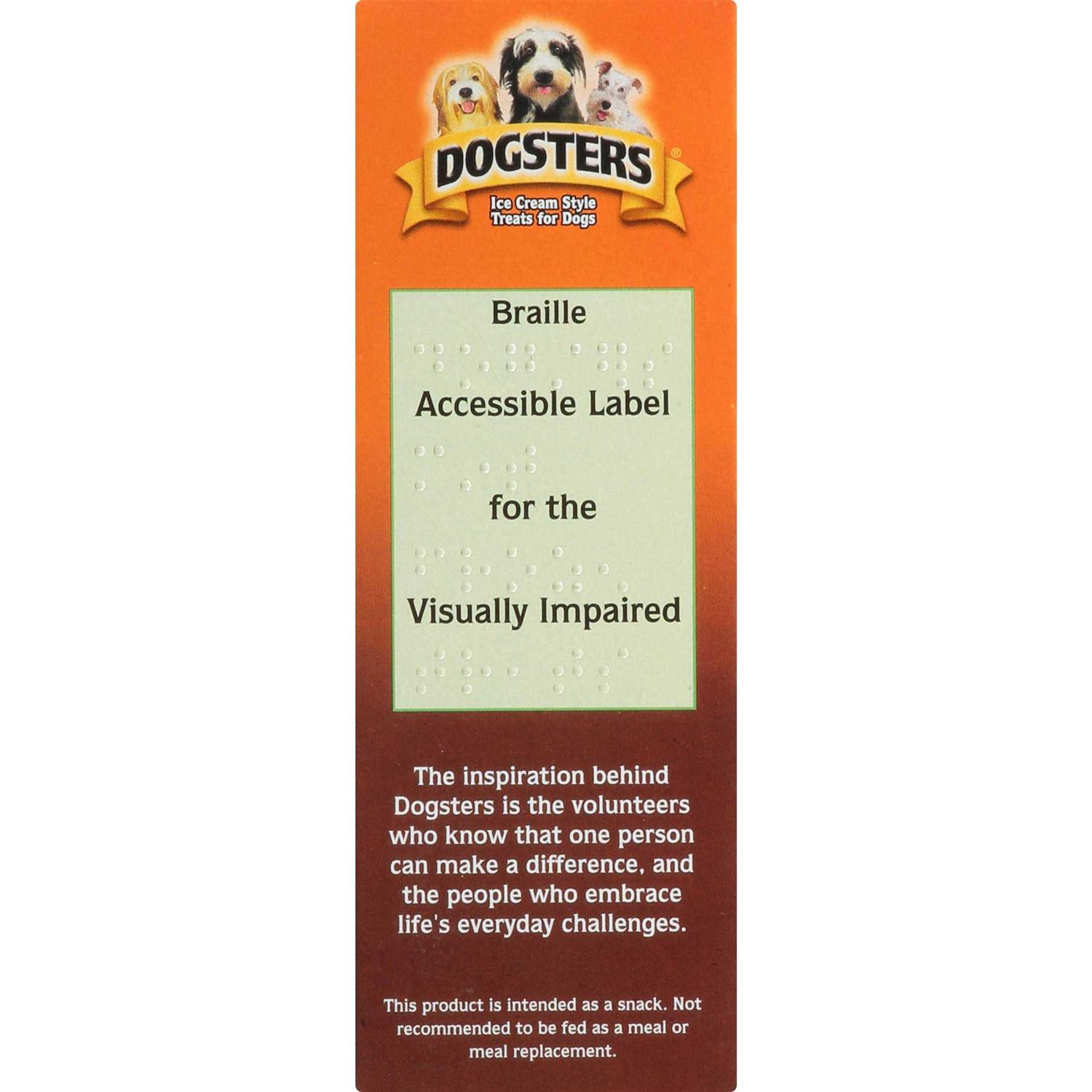 Dogsters Ice Cream Style Treats for Dogs - Healthber