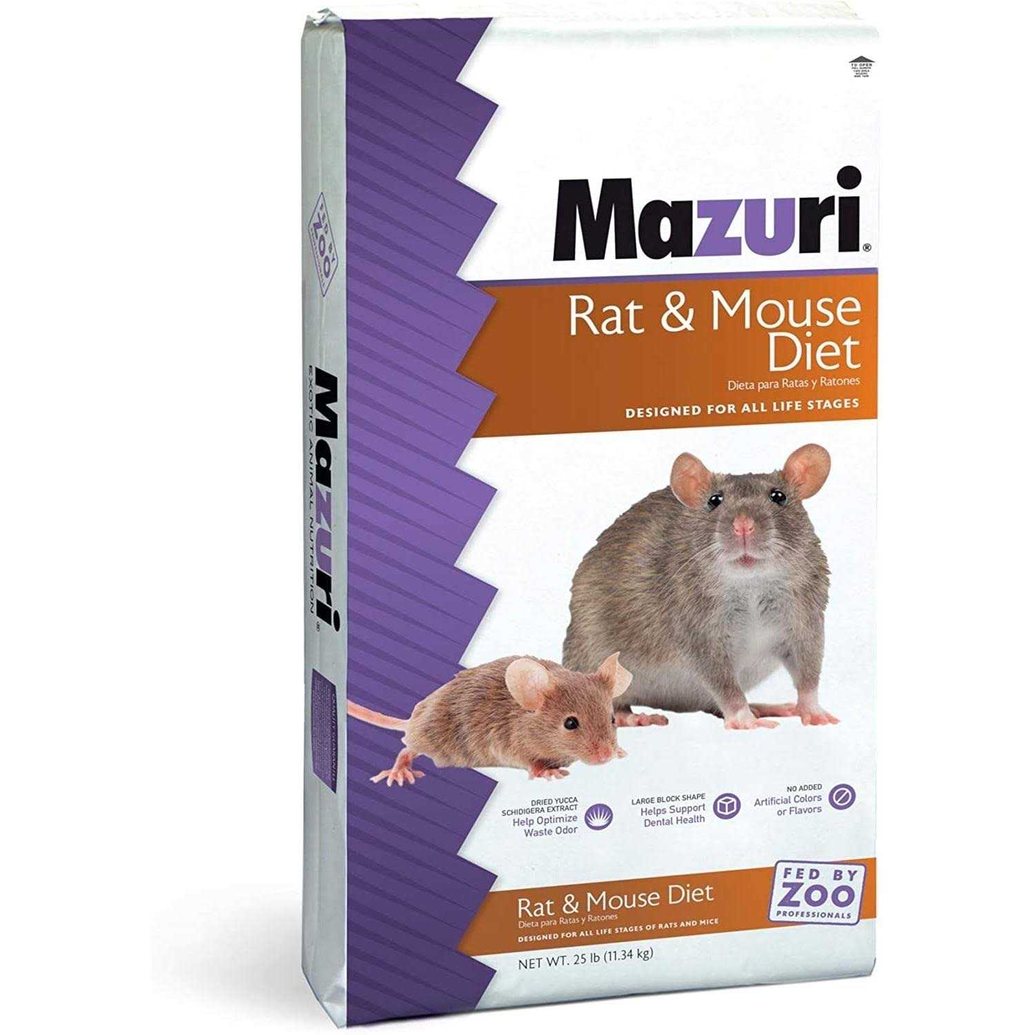 Mazuri Rat & Mouse Diet - Healthber