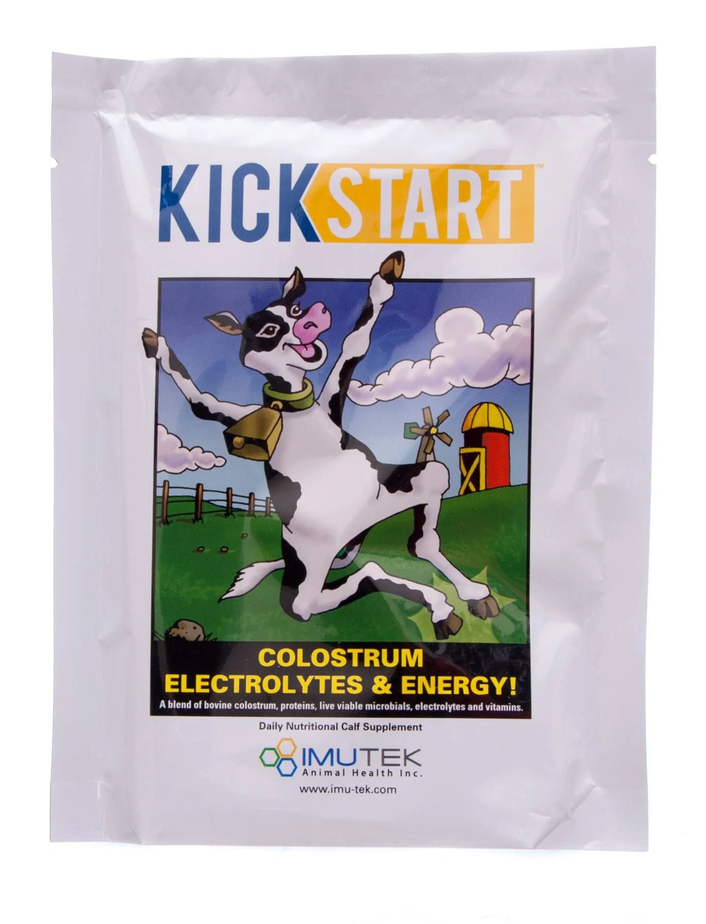 KICK START Immune Supplement, 100 g - Healthber