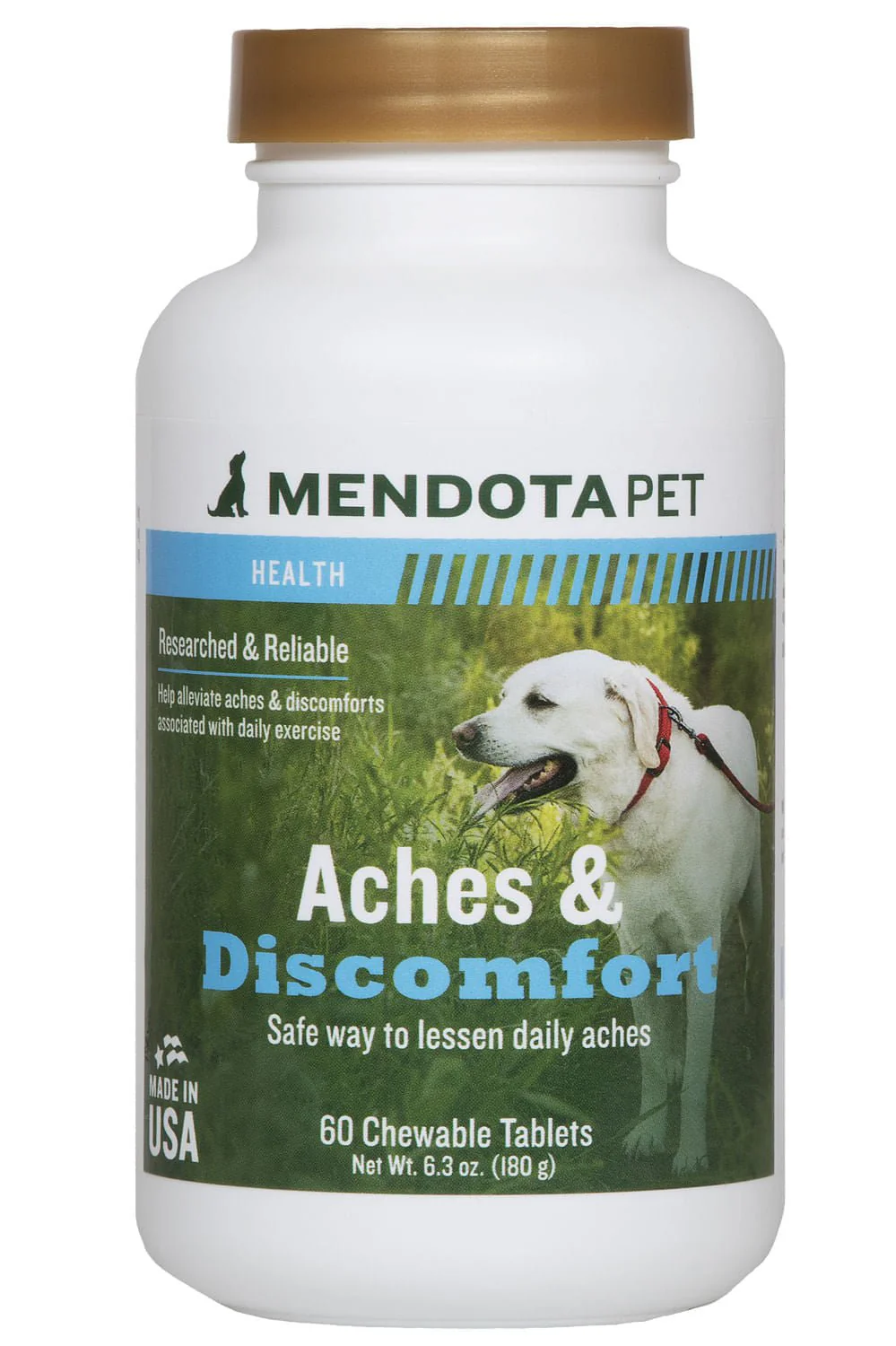 Aches & Discomfort Aspirin-Free Holistic Pain Relief, 60 ct - Healthber