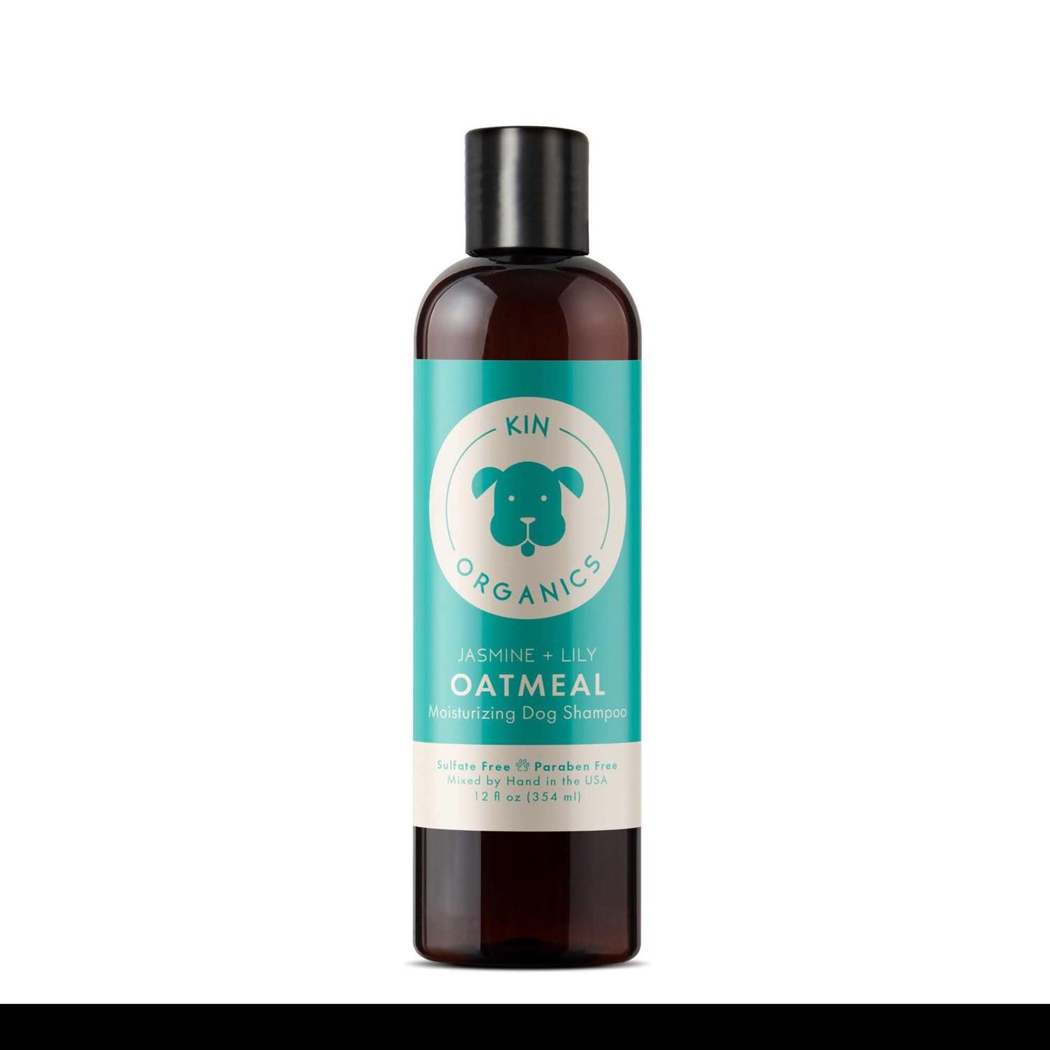 kin+kind Kin Organics Jasmine & Lily Dog Shampoo - Healthber