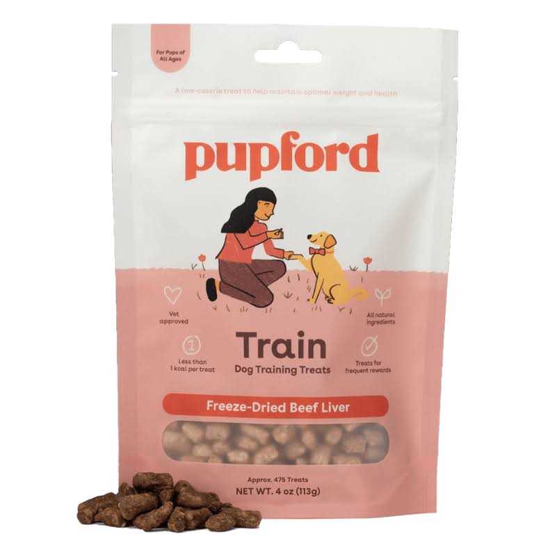 Pupford Freeze Dried Training Dog Treats - Healthber