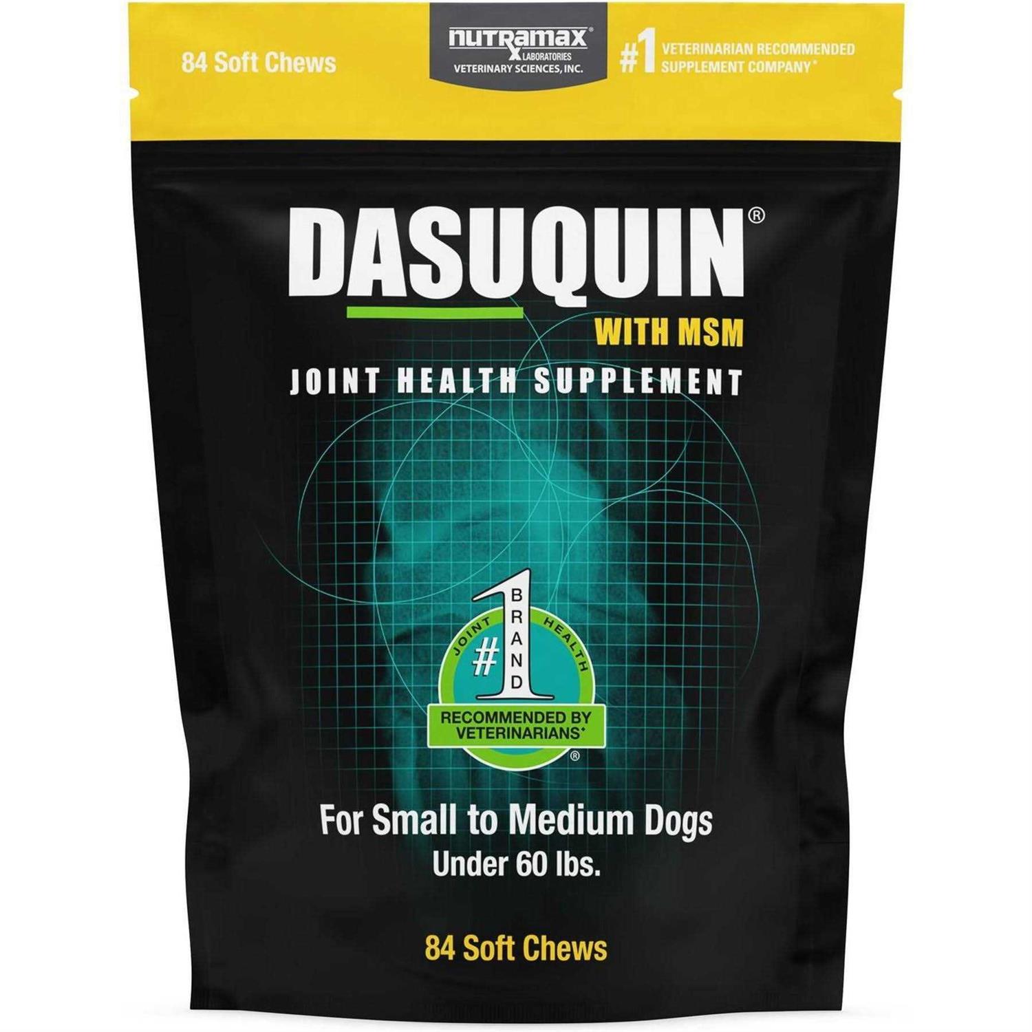 Nutramax Dasuquin with MSM Joint Health Supplement Dogs Soft Chews - Healthber