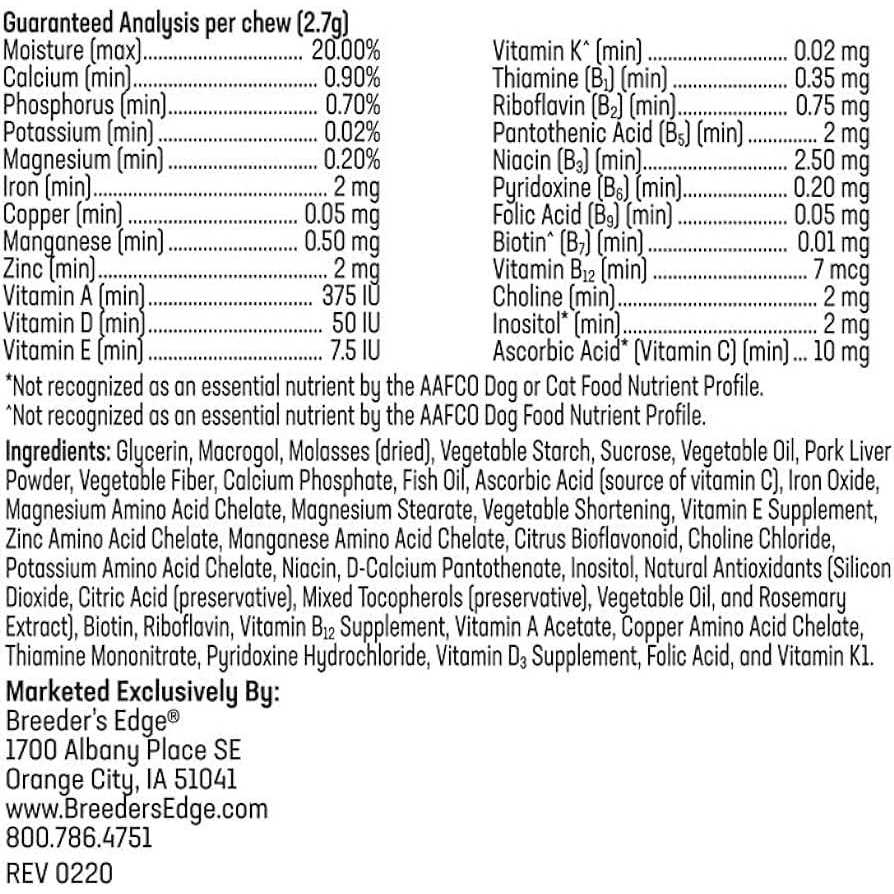 Revival Animal Health Breeder’s Edge in Between for Her - Healthber