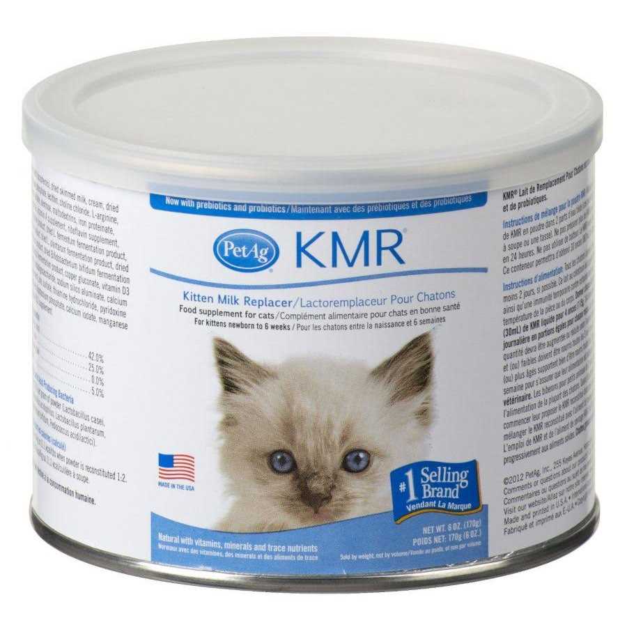 PetAg KMR Kitten Milk Replacer Powder - Healthber