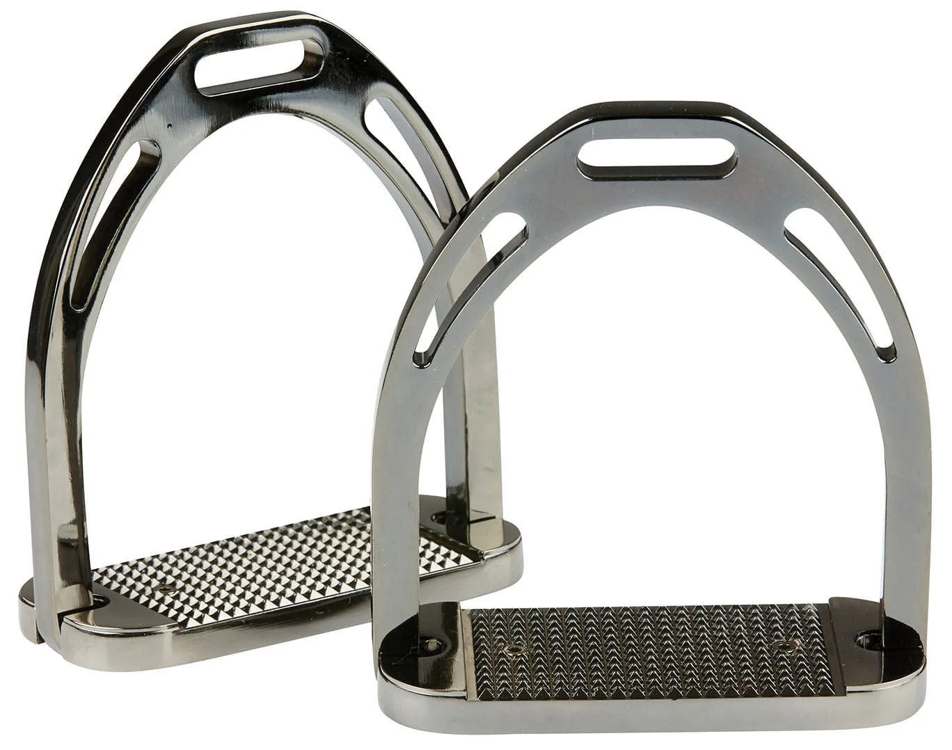 Weatherbeeta Korsteel Aluminum Stirrups, Pair - Healthber