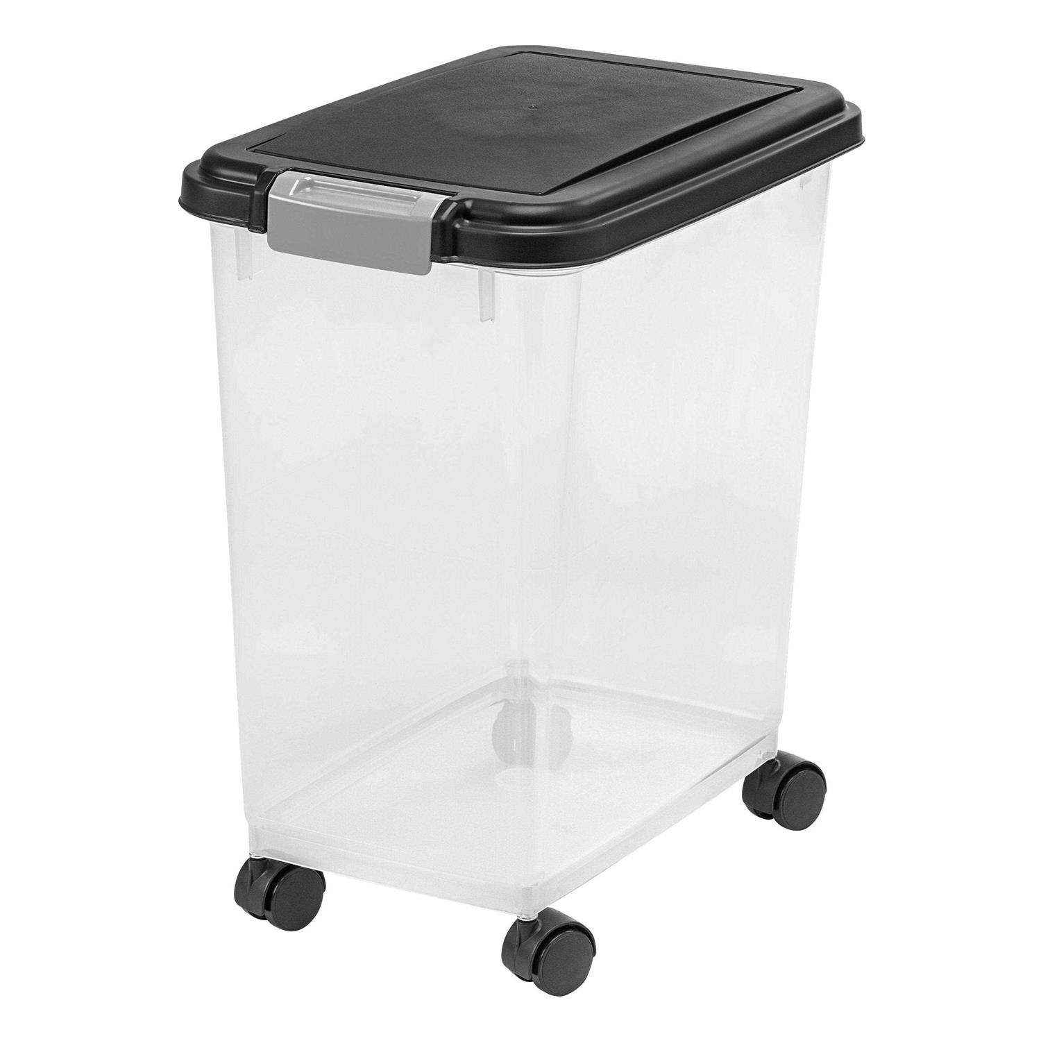 IRIS USA 33qt25lbs Airtight Pet Food Storage Container - Healthber