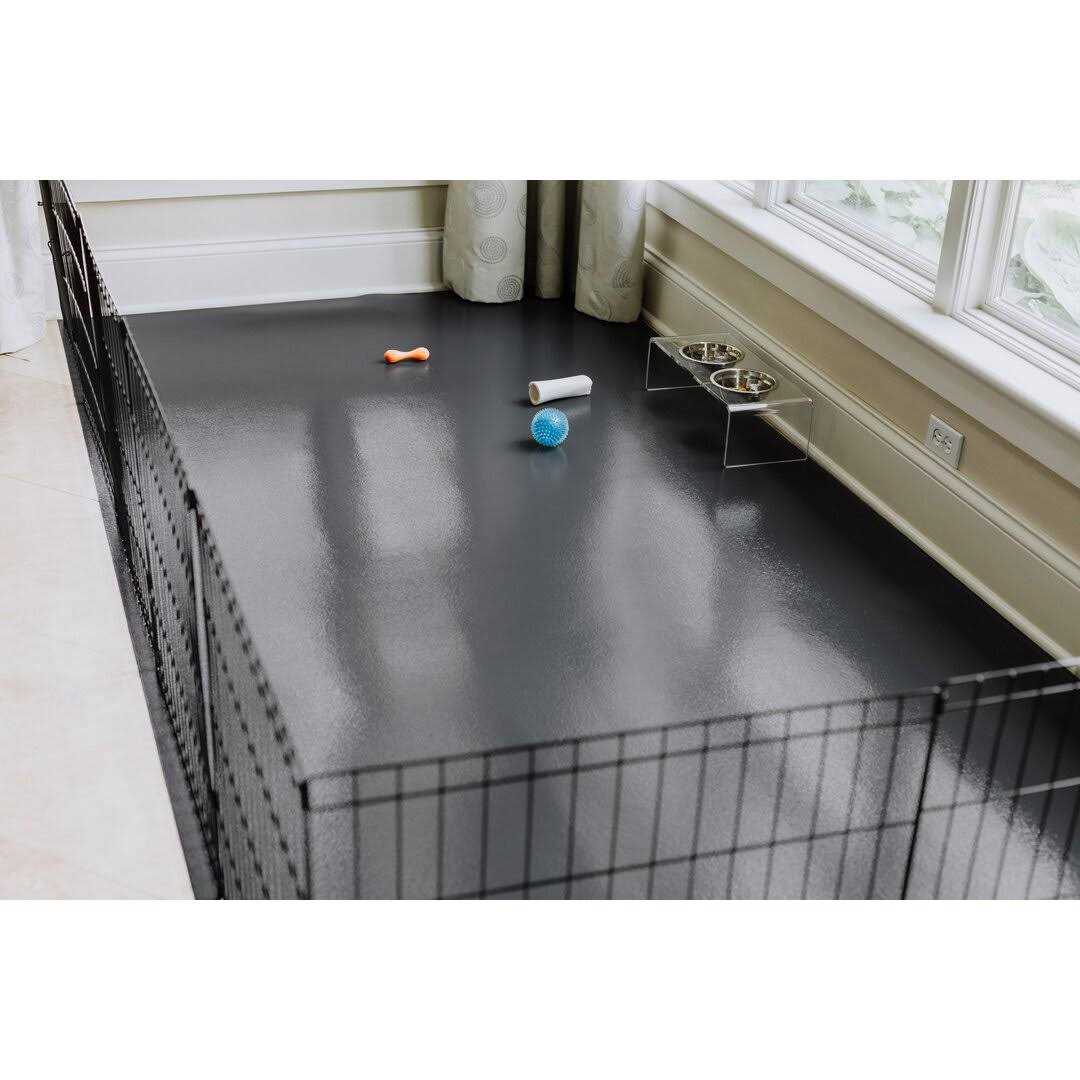 G-Floor Ceramic Texture Vinyl Pet Floor Protector - Healthber