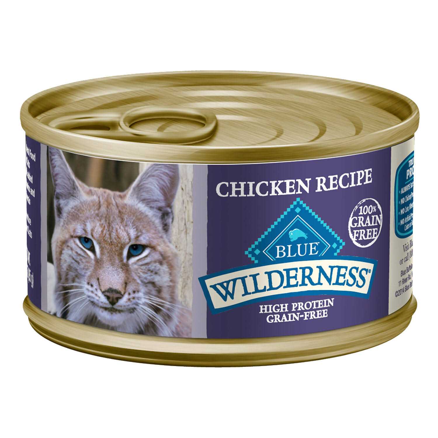 Blue Buffalo Wilderness Cat Food - Healthber