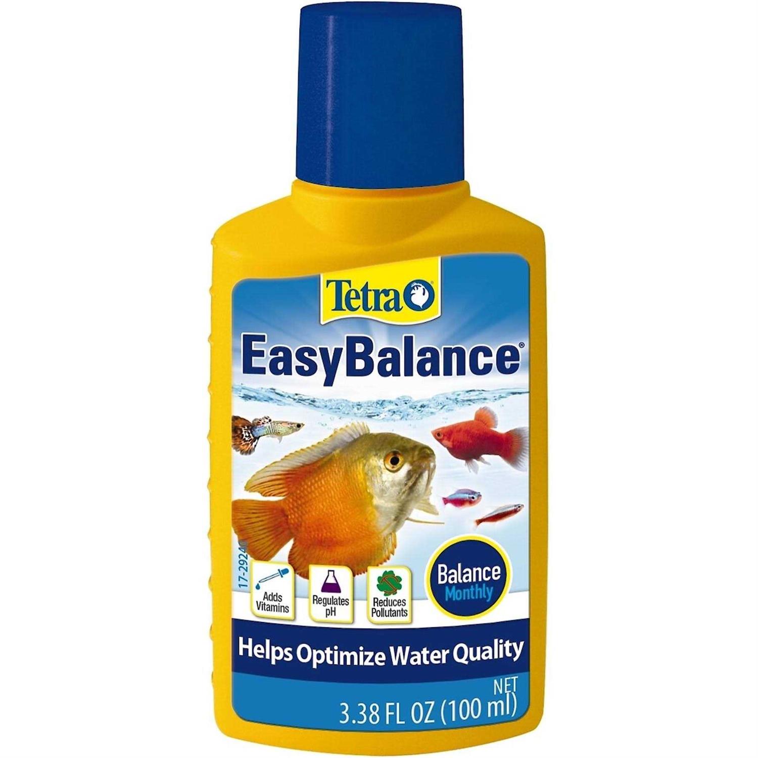 Tetra EasyBalance pH and Alkalinity Regulator Aquarium Water Conditioner - Healthber