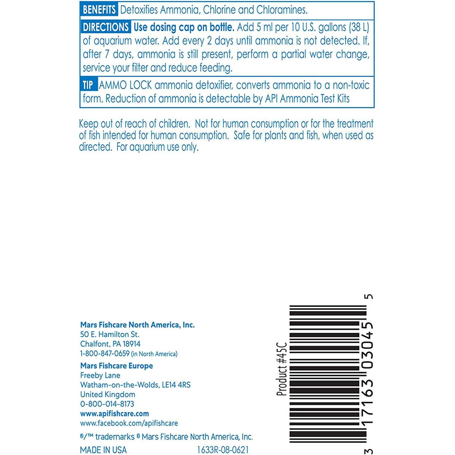 API Ammo Lock Ammonia - Healthber