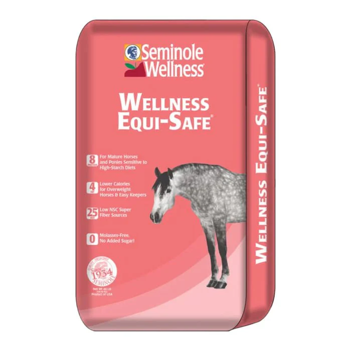 Seminole Wellness Equi-Safe (Chopped Forage), 40 lbs - Healthber