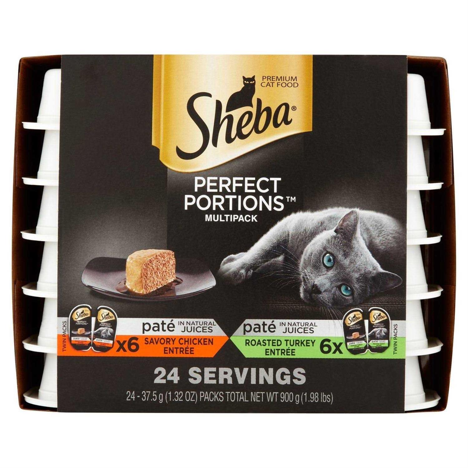 Sheba Perfect Portions Premium Paté Cat Canned Food - Healthber