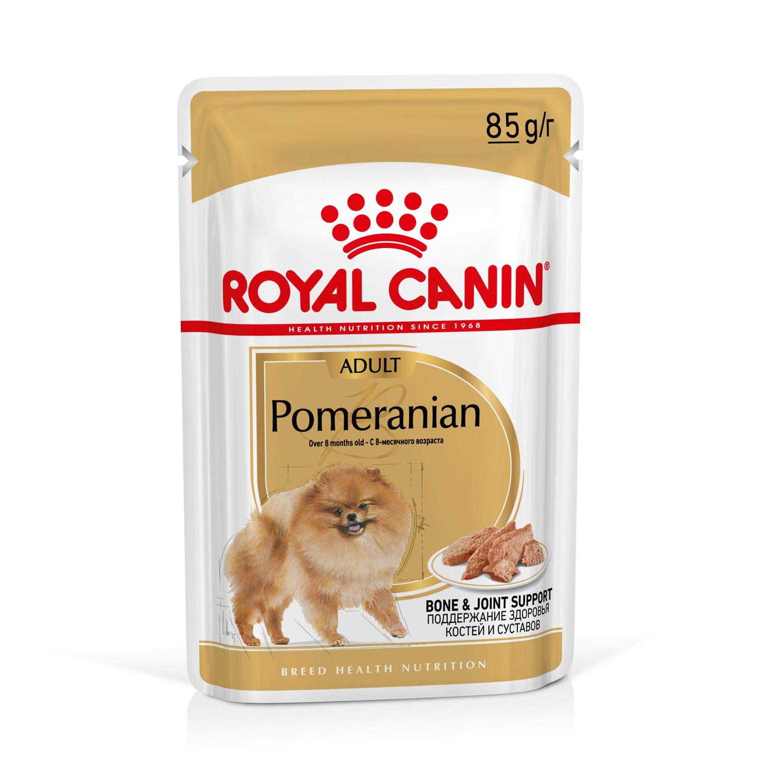 Royal Canin Breed Health Nutrition Pomeranian Adult Dry Dog Food - Healthber