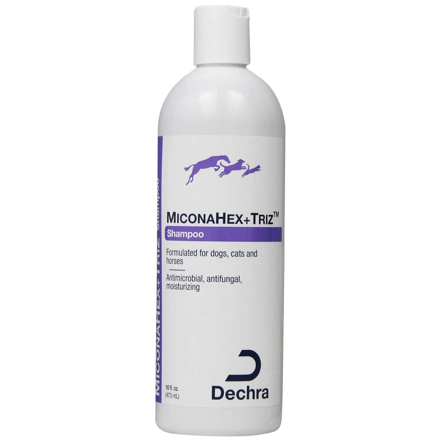 Dechra MiconaHex Triz Shampoo - Healthber