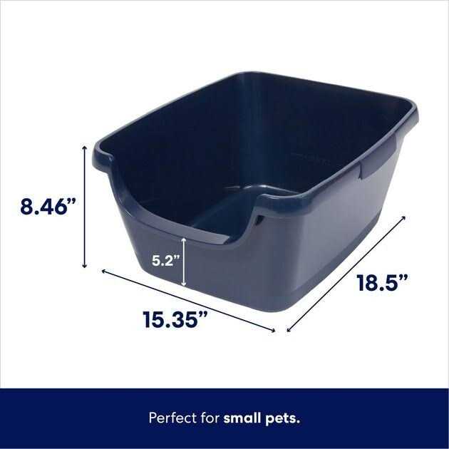 Frisco High Sided Small Pet Litter Box - Healthber