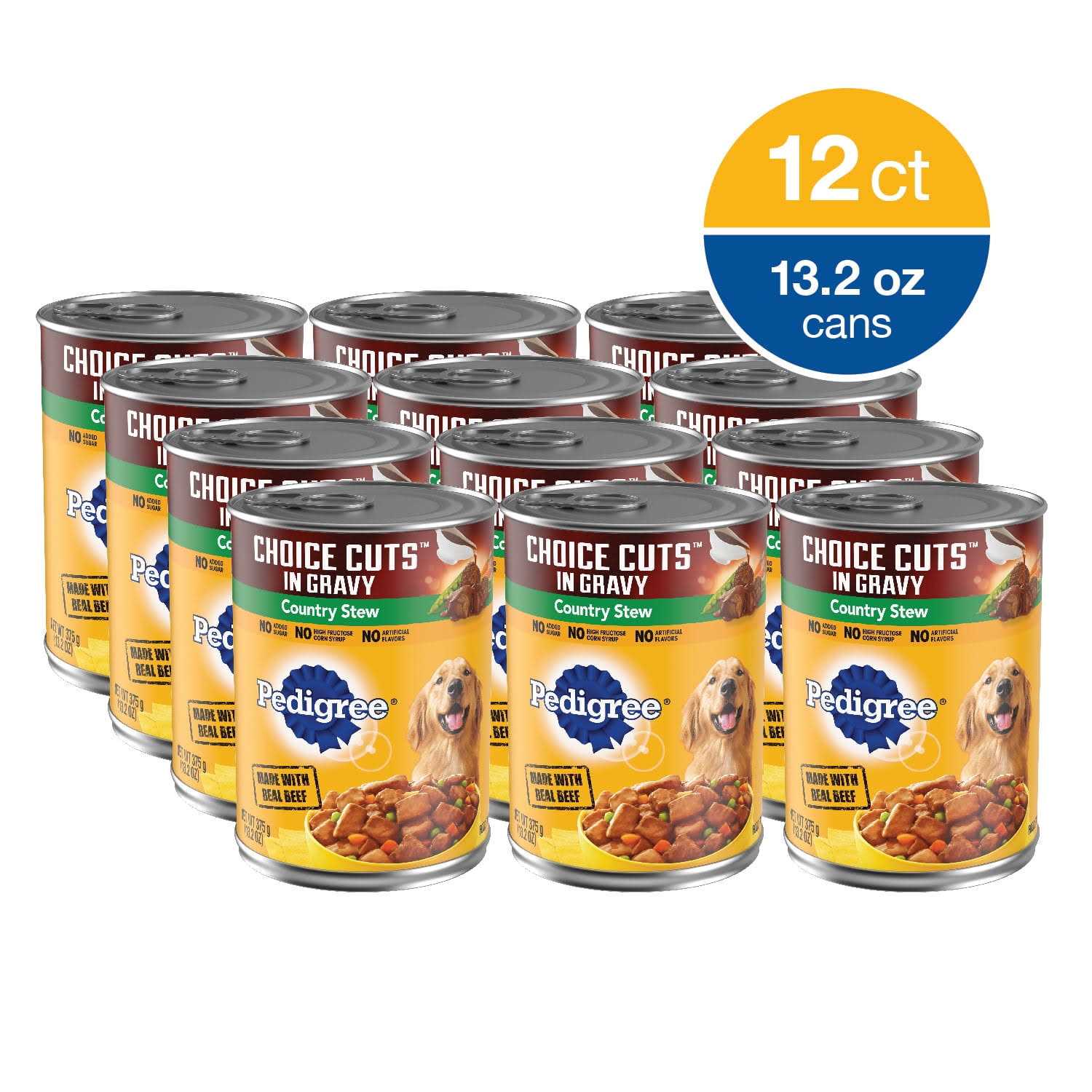 Pedigree Choice Cuts in Gravy Dog Food - Healthber