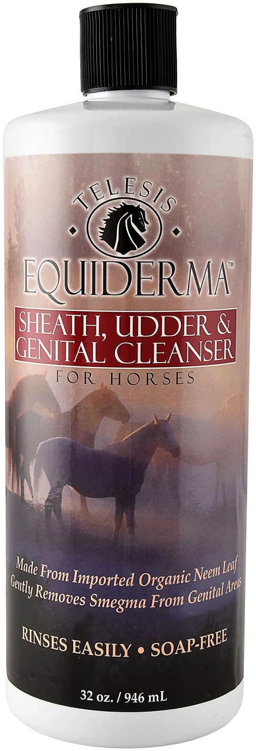 Equiderma Sheath, Udder & Genital Cleaner - Healthber