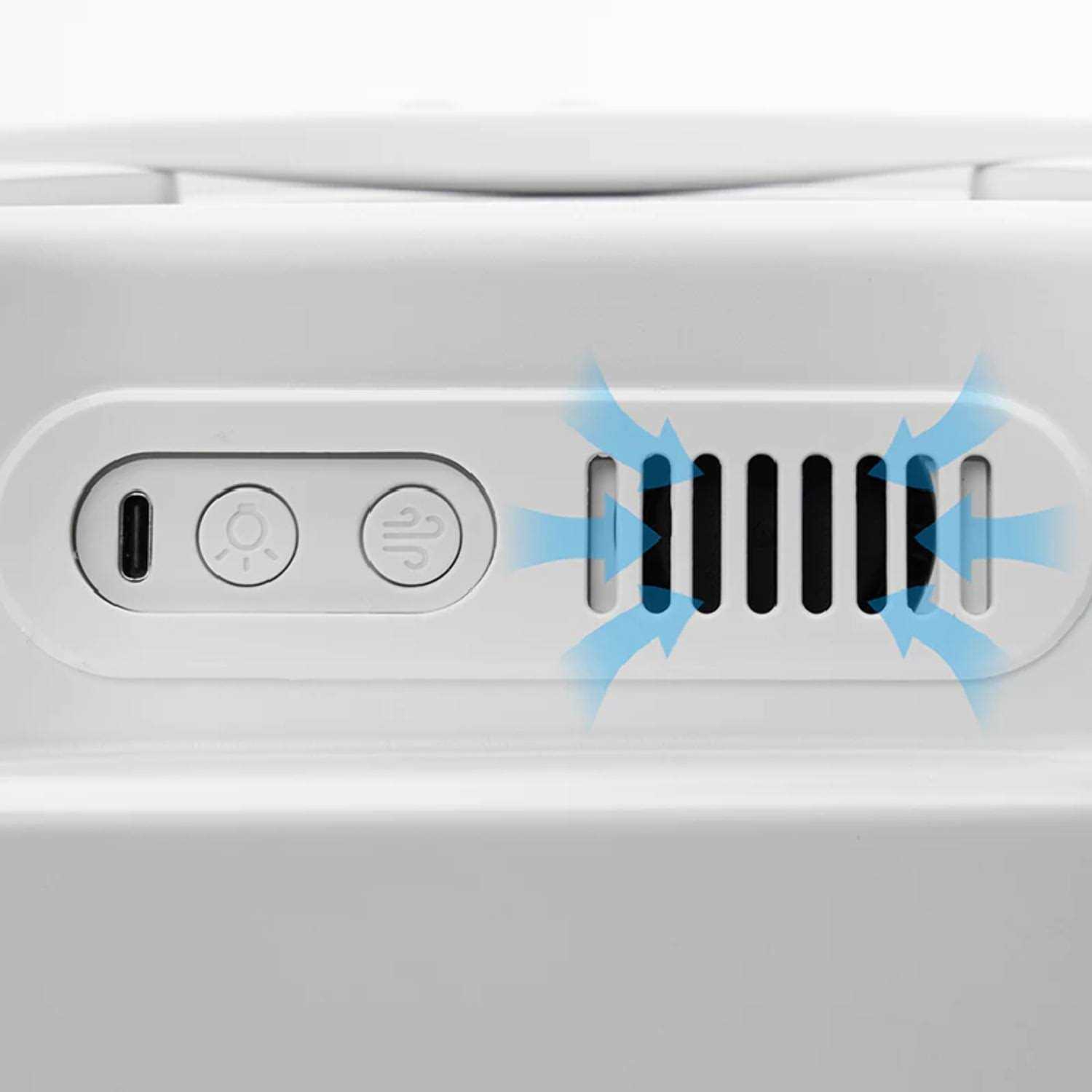 Smart Pet Traveler with LED Lights and Ventilation System - Healthber