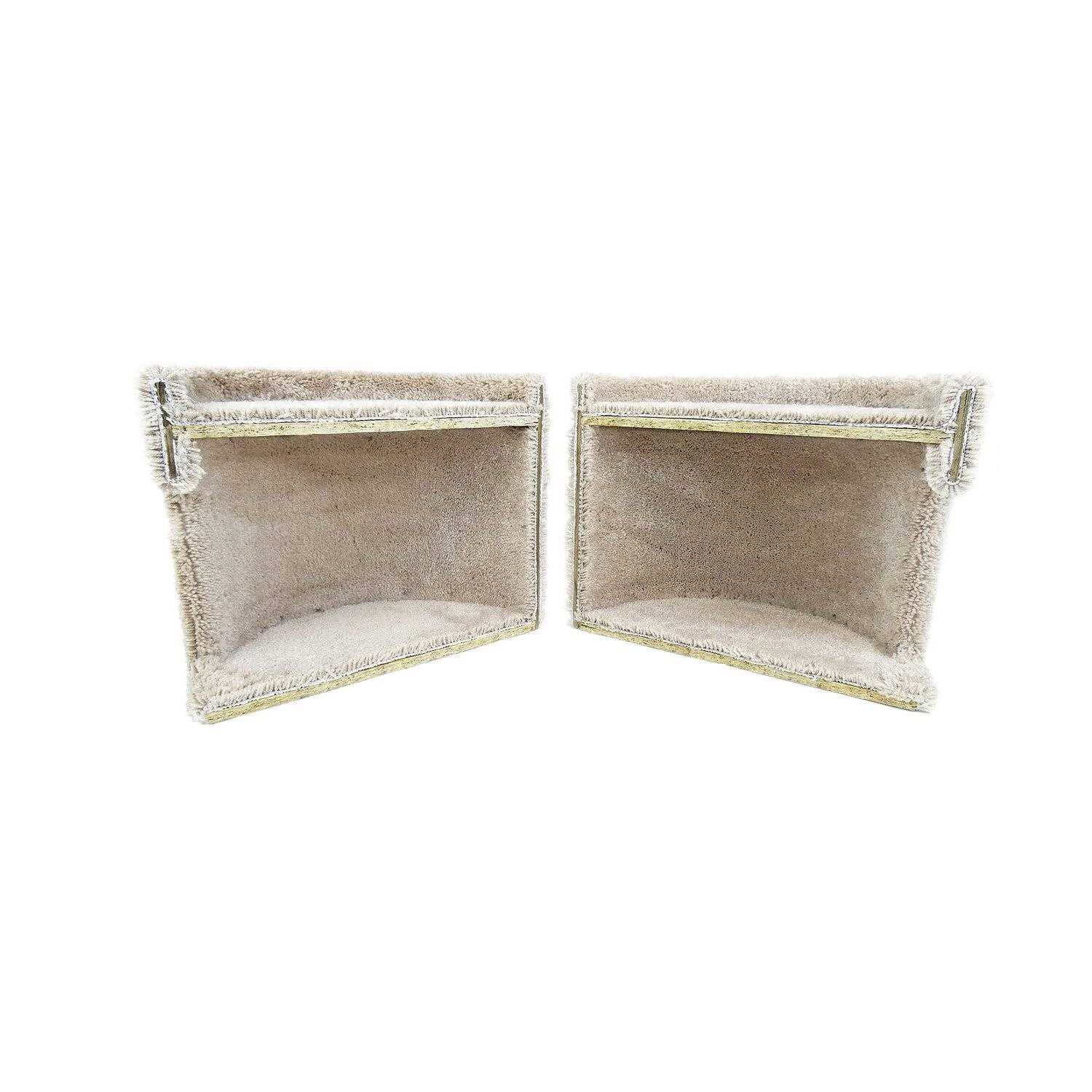 New Cat Condos 46 Solid Wood Triple Kitty Pad - Healthber