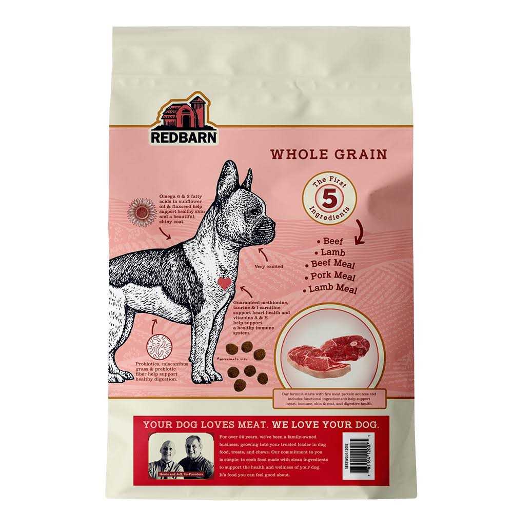 Whole Grain Land Recipe Dog Food - Healthber