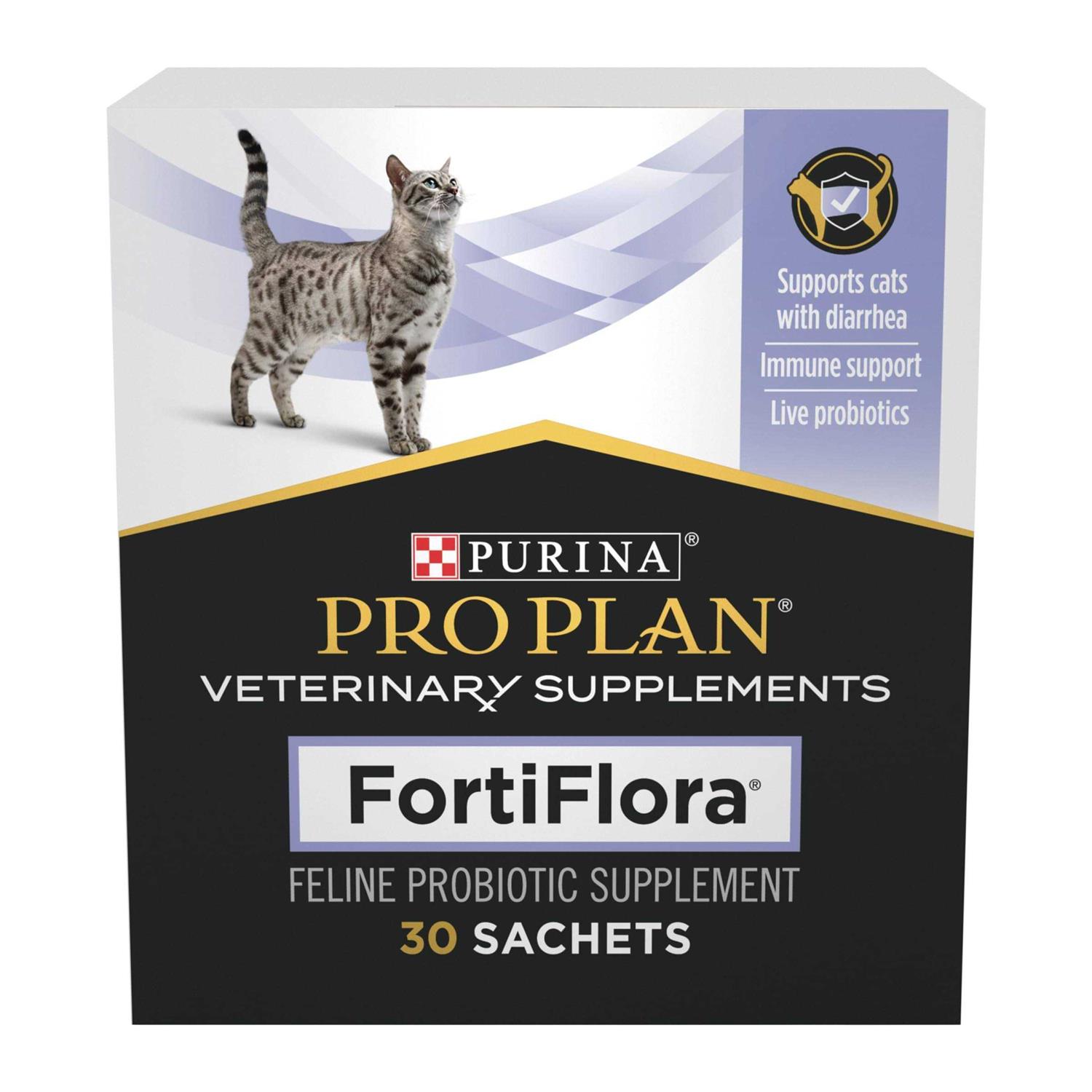 Purina Pro Plan Veterinary Diets Purina Veterinary Diets FortiFlora Cat Supplement - Healthber