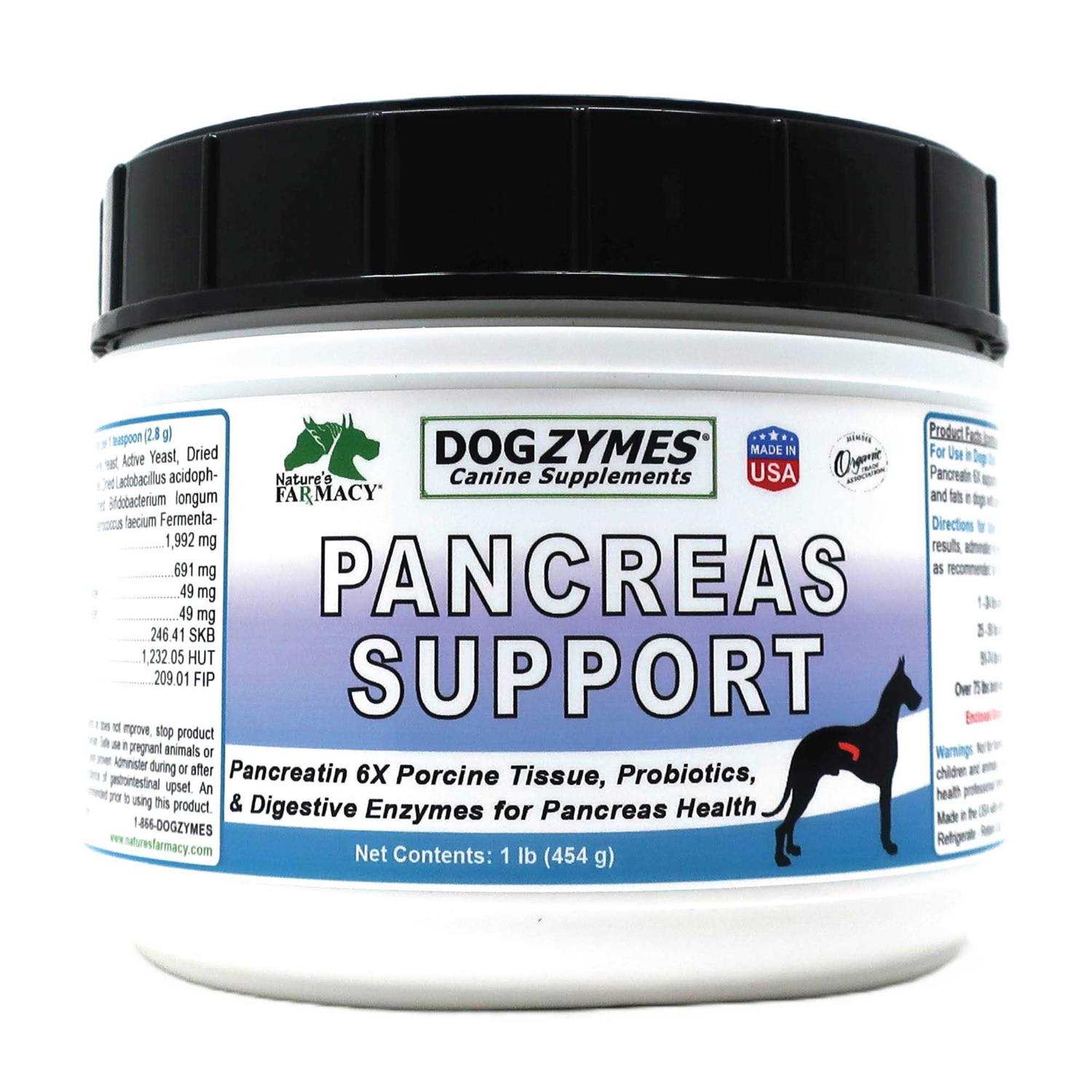 Dogzymes Pancreas Support - Healthber