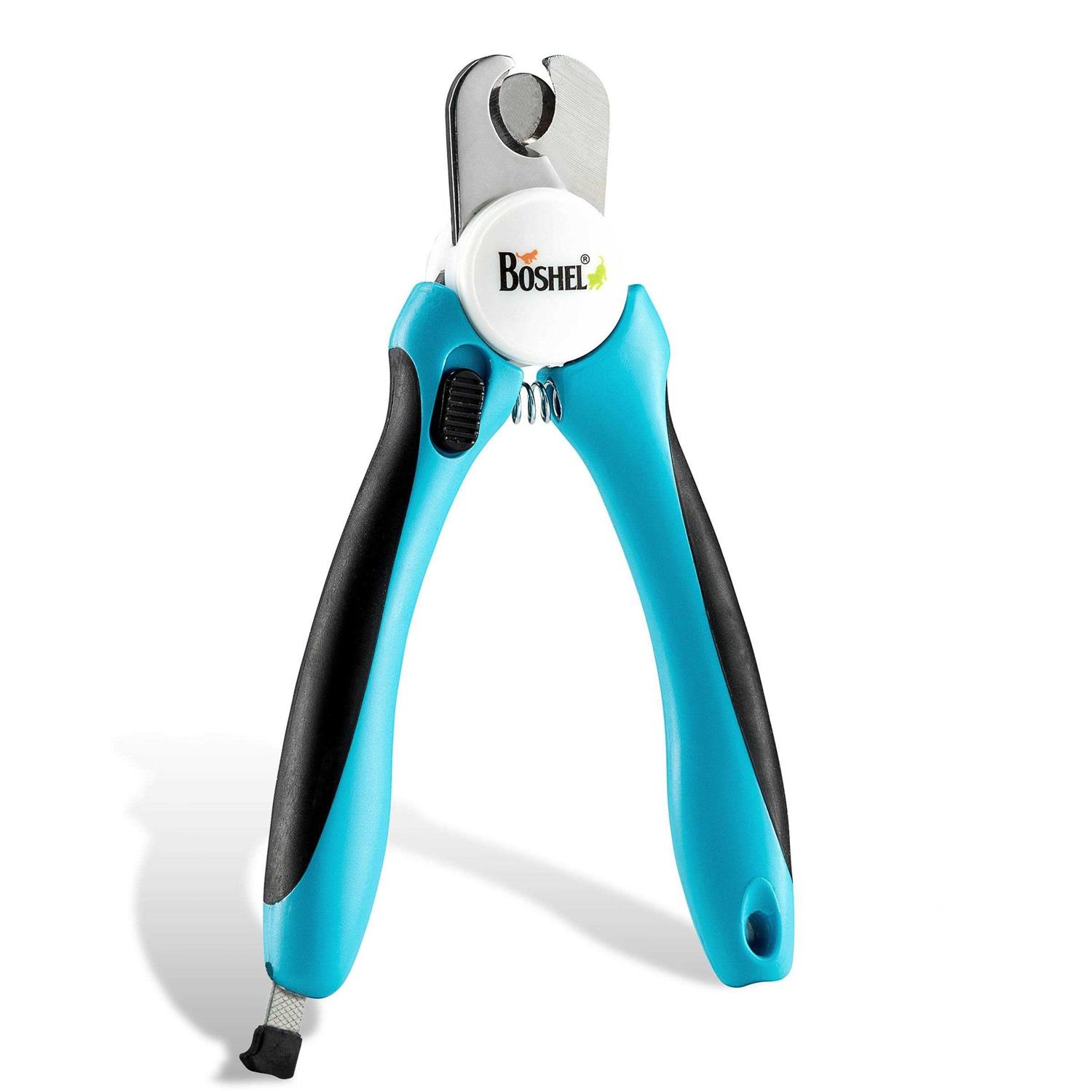Boshel Dog Nail Clippers Dog Nail Trimmers for Large Dog with Quick Sensor - Healthber